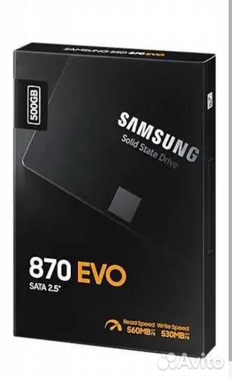 SSD накопитель Samsung 870 EVO