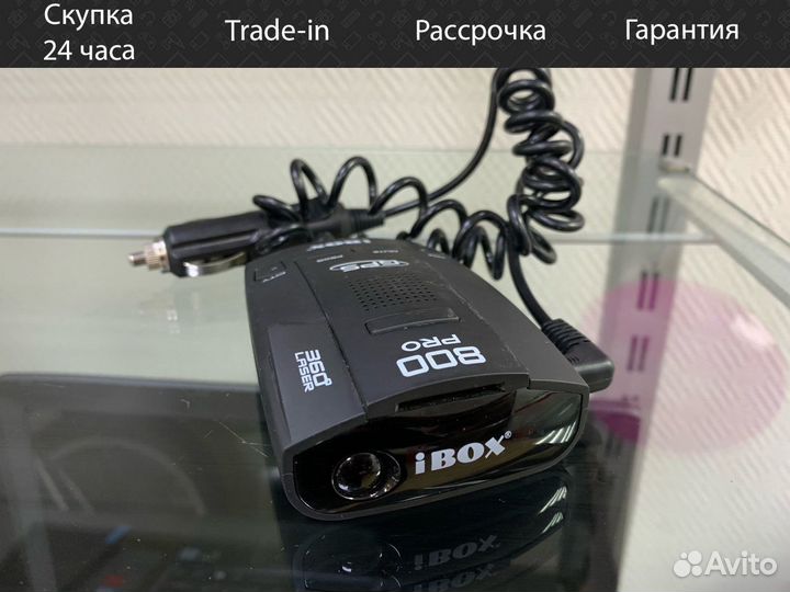 Радар-детектор iBOX PRO 800 GPS
