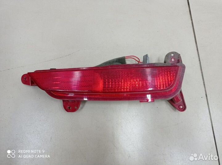 Фонарь противотуманный задний левый Hyundai Creta
