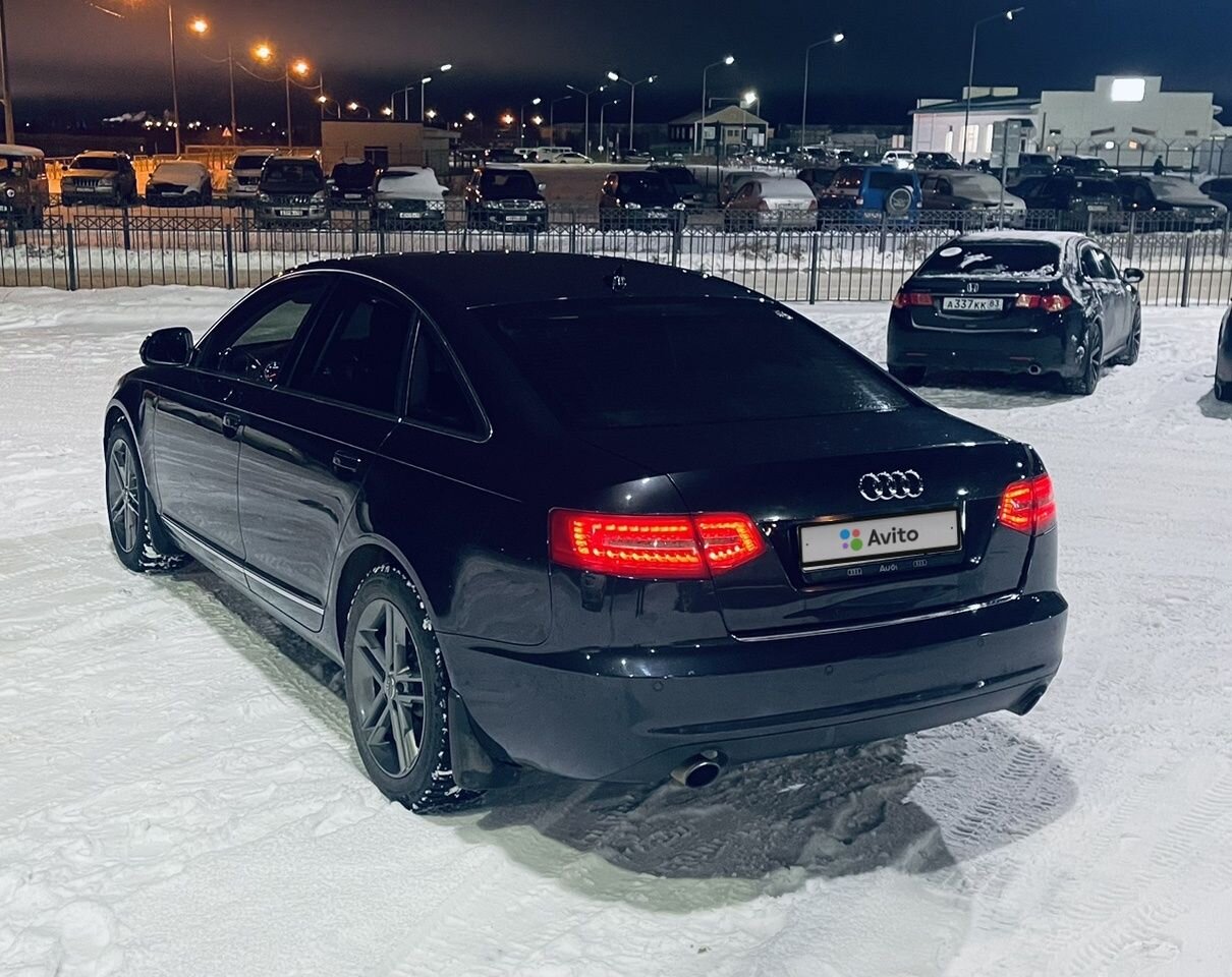 Audi A6: фото владельца