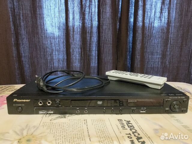 DVD плеер с караоке Pioneer DV-510K-K