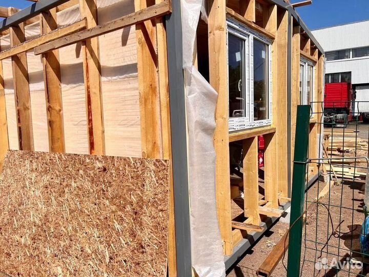 Готовый модульный дом