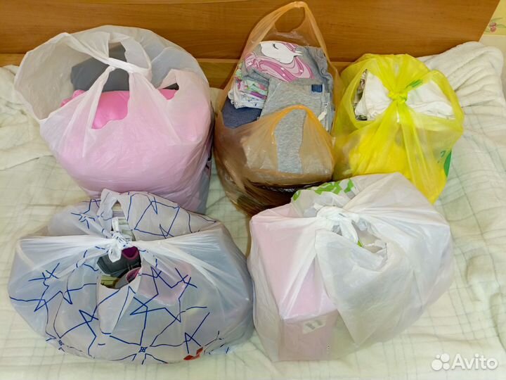 Вещи для девочки, р. 116-134