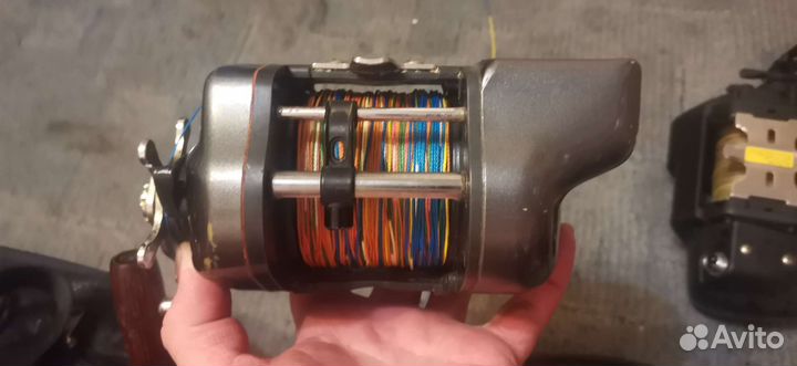 Электрокатушка морская Olympic 02CD