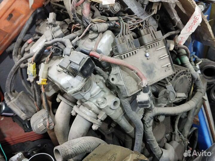 Мотор ямаха 750 полны комплект