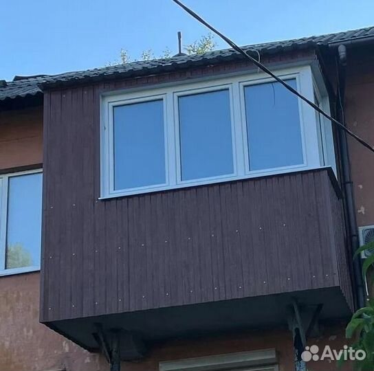 Пластиковые окна на балкон