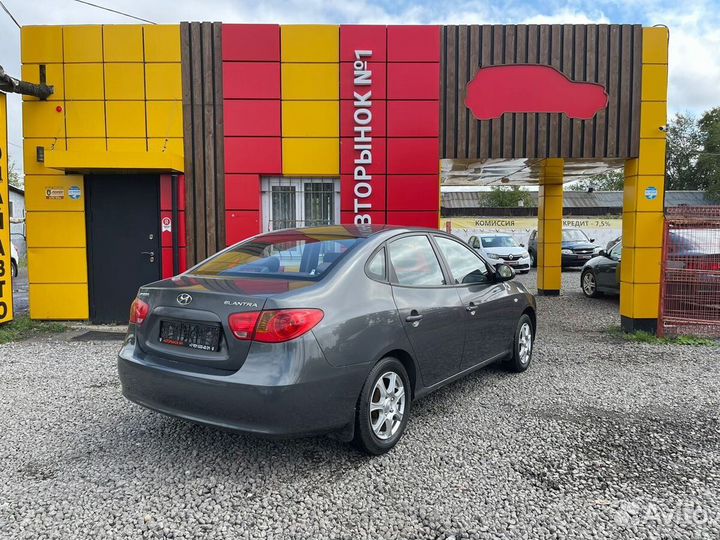 Hyundai Elantra, 2007