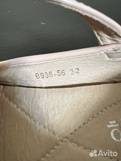 Туфли для девочки 32 размер