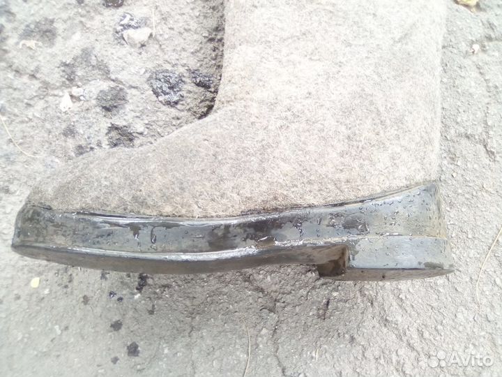 Валенки мужские.Для зимней рыбалки