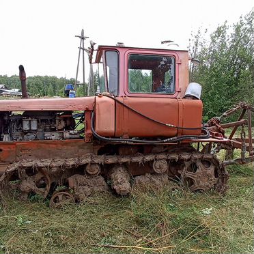 Трактор ВгТЗ ДТ-75Н, 1991