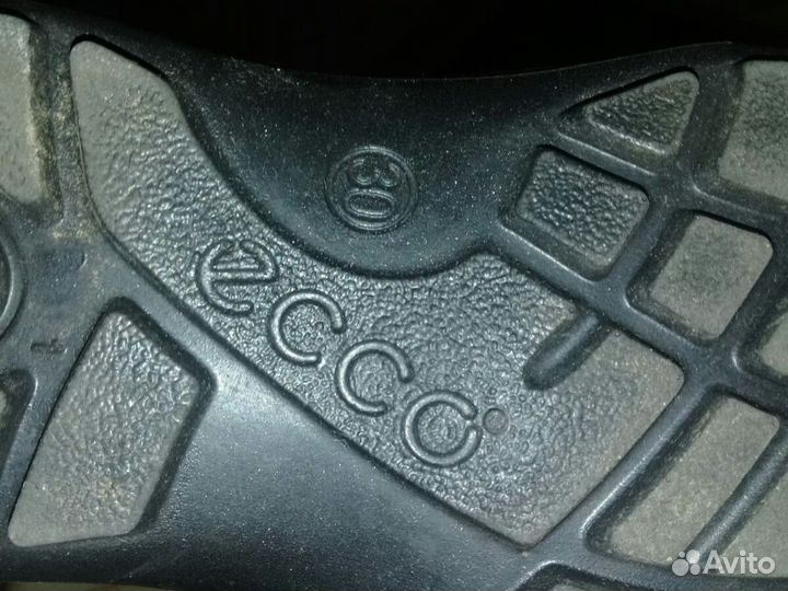 Сапоги детские ecco 30