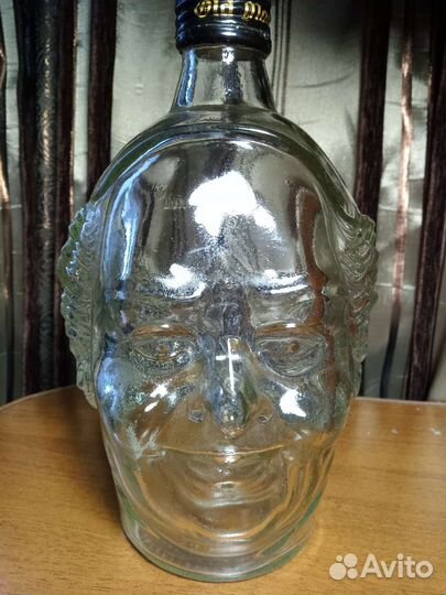 Бутылка стеклянная 1л бутылка глиняная 0,5