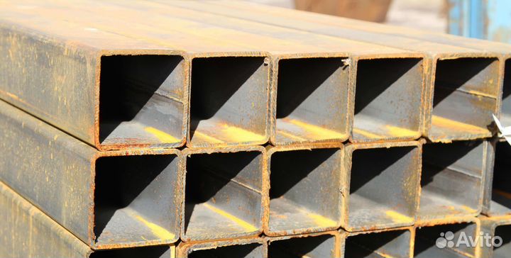 Профильная труба 100х100x3мм,все размеры.доставка