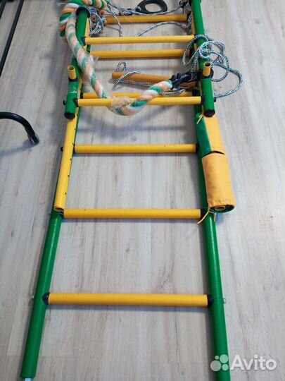 Детский спортивный комплекс для дома