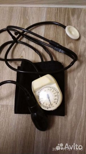 Аппарат для измерения давления