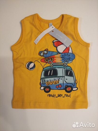 Майка для мальчика 74