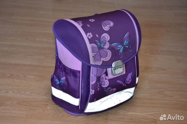 Школьный ранец, сумка для обуви, рюкзак