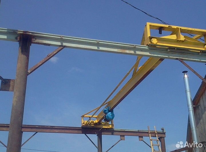 Опорный кран балка от производителя 5 тонн