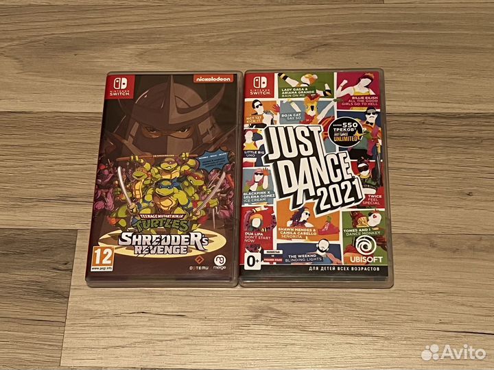 Игры для nintendo switch
