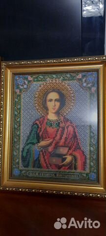 Иконы вышитые бисером