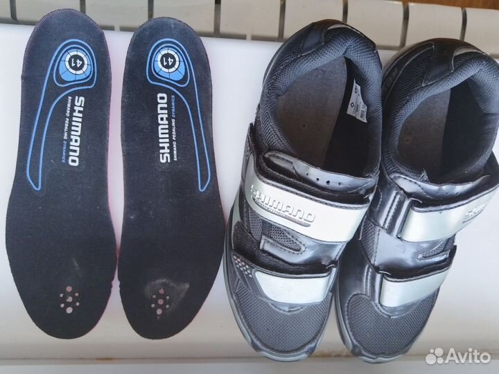 Shimano велотуфли мтб