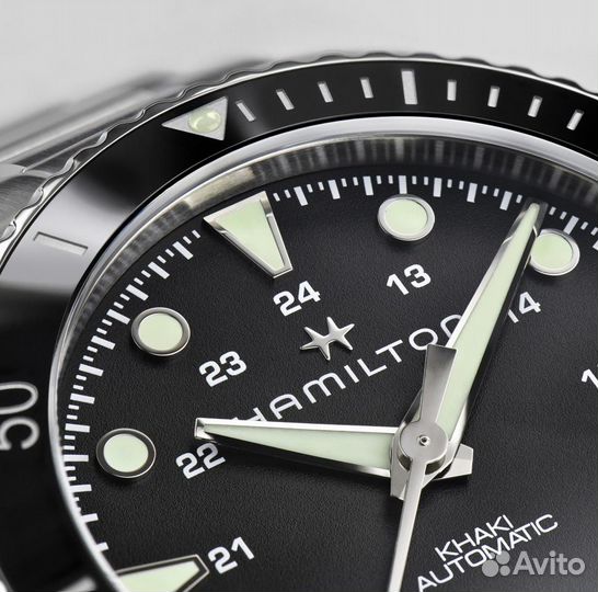 Часы Hamilton Khaki Scuba Auto H82515130