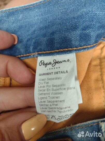 Джинсы Pepe Jeans London оригинал