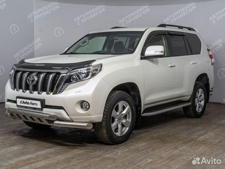 Toyota Land Cruiser Prado 2.8 AT, 2015, 170 666 км