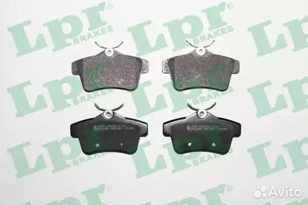 Колодки тормозные дисковые