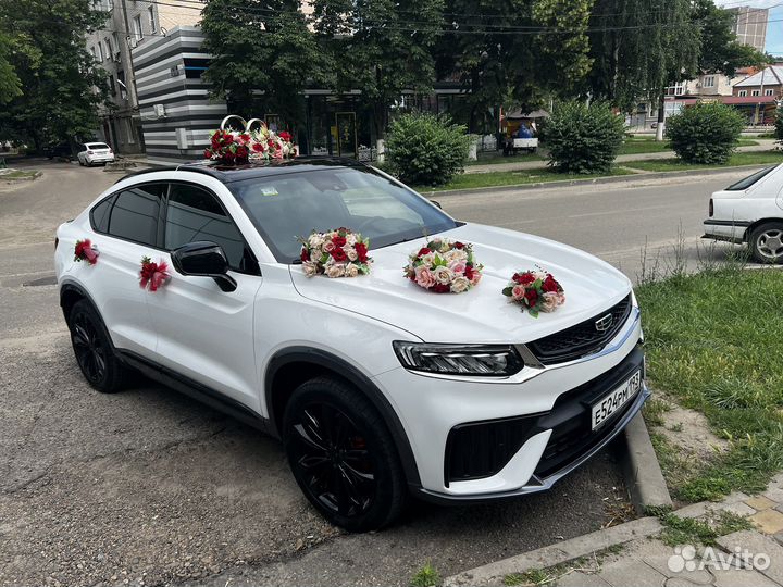 Прокат авто на свадьбу