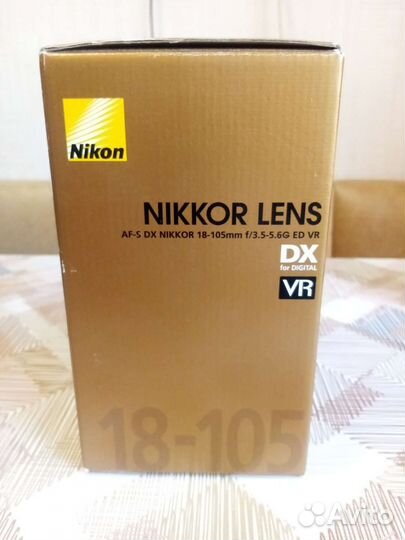 Объектив nikon 18-105