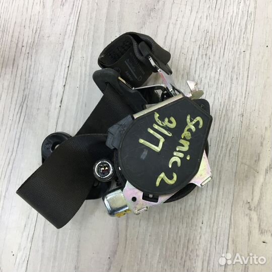 Ремень безопасности задний Renault scenic 2 Прав