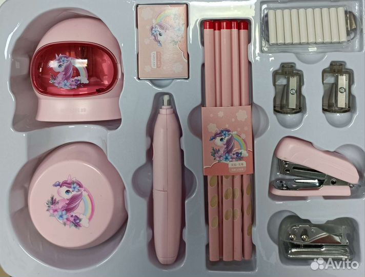 Детский набор канцелярских принадлежностей