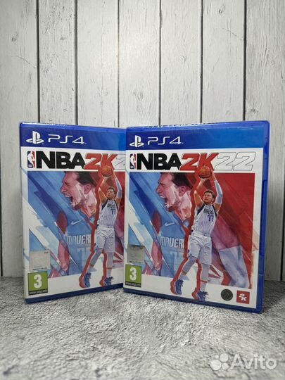 NBA 2K22 PS4