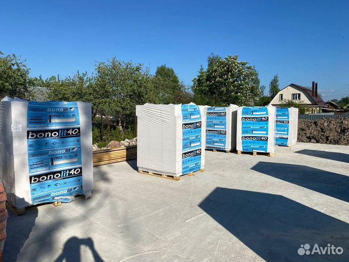 Бонолит 600 400 250