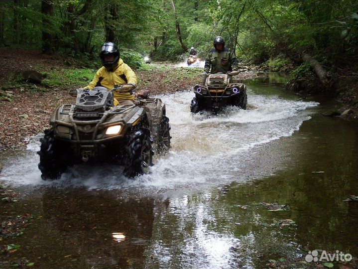 Тур на квадроциклах к Аракульскому Шихану