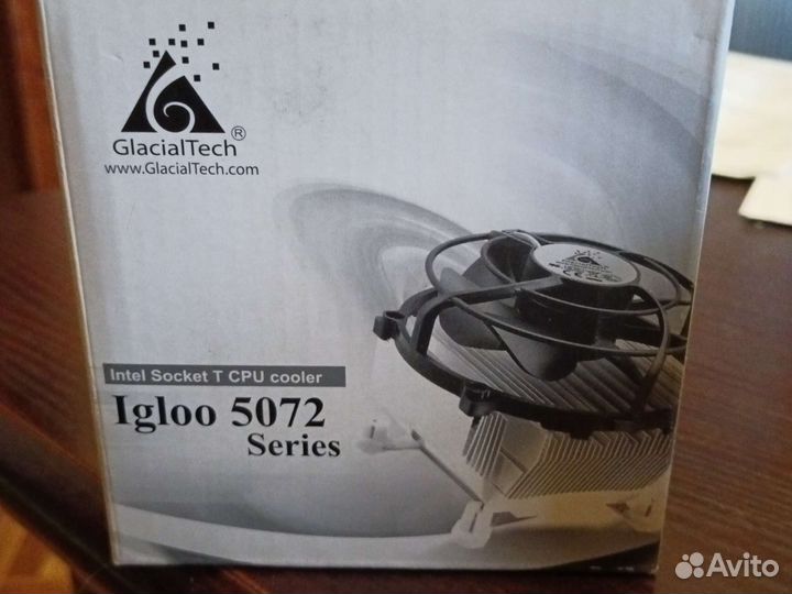 Кулер для сокета LGA 775