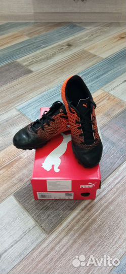Детские футбольные бутсы Puma