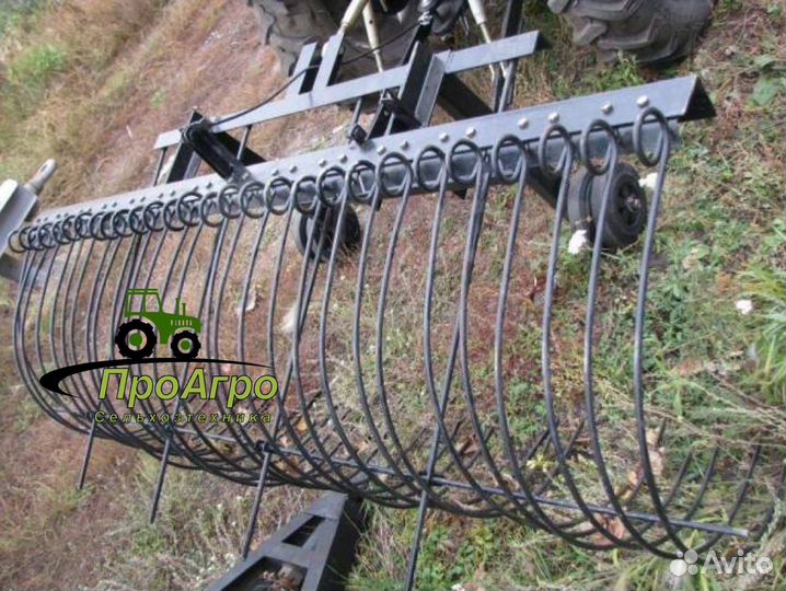 Грабли, ворошилки, валкователи УРАЛЕЦ ГП-2.6, 2023