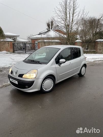 Renault Modus 1.5 МТ, 2008, 210 000 км