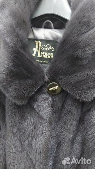 Шуба норковая 50 52 бу длинная