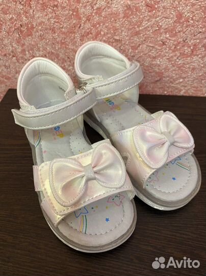 Сандали для девочки