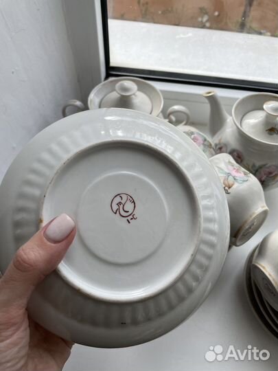 Чайный сервиз СССР новый
