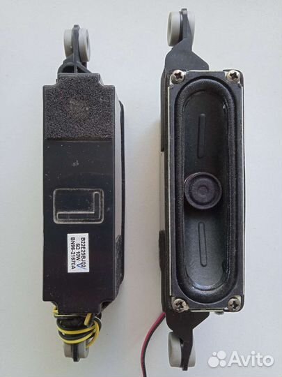 Динамики аудио 10 watt. 2 пары