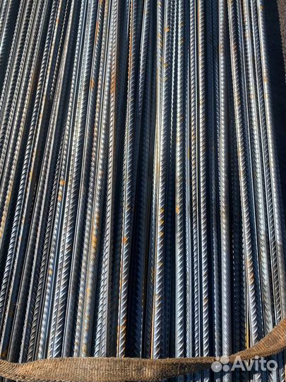 Арматура новая