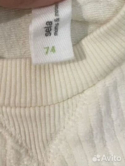 Комплект sela для малыша размер 74