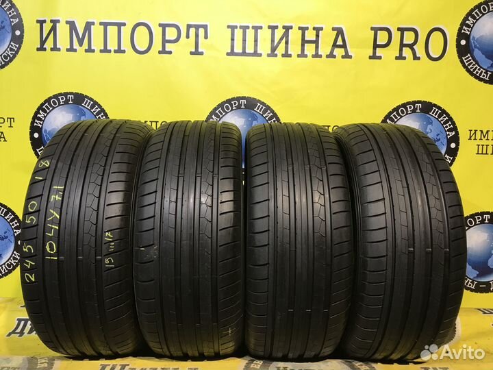 Dunlop SP Sport Maxx GT 245/50 R18 104Y