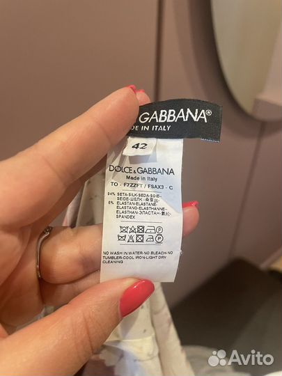 Топ женский dolce &gabana. Оригинал