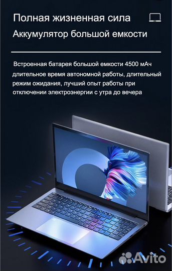 Ноутбук новый 24 Гб/ssd 1024 Гб