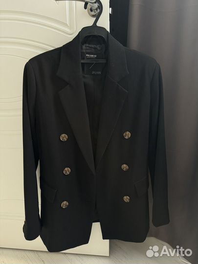 Пиджак женский оверсайз